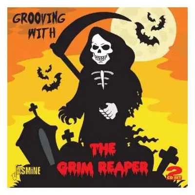 2CD Various: Grooving With The Grim Reaper: Songs Of Death, Tragedy And Misfortune