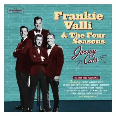 CD The Four Seasons: Jersey Cats The 1956-1962 Recordings