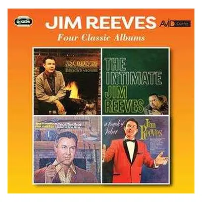 CD Jim Reeves: Four Classic Albums