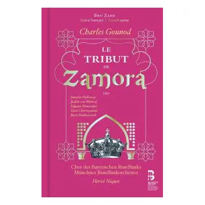 2CD Münchner Rundfunkorchester: Le Tribut De Zamora LTD