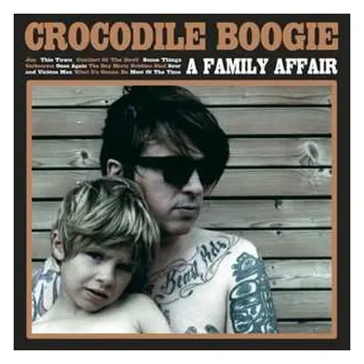 CD Crocodile Boogie: A Family Affair