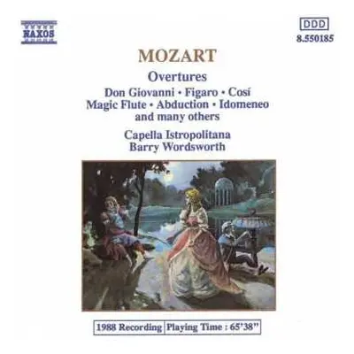 CD Wolfgang Amadeus Mozart: Overtures