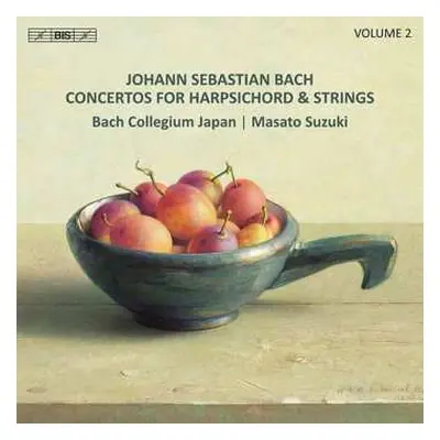 SACD Johann Sebastian Bach: Cembalokonzerte Vol.2