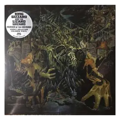 LP King Gizzard And The Lizard Wizard: Murder Of The Universe CLR