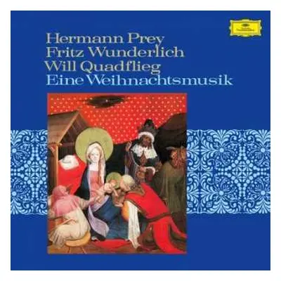 LP Fritz Wunderlich: Eine Weihnachtsmusik