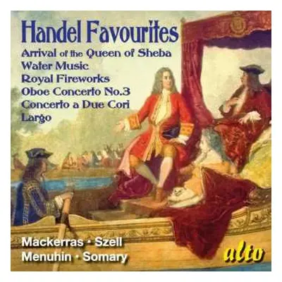 CD Georg Friedrich Händel: Händel Favourites