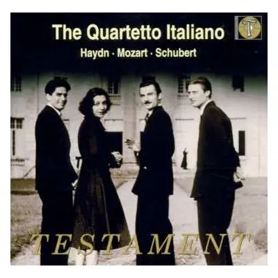 CD Wolfgang Amadeus Mozart: The Quartetto Italiano