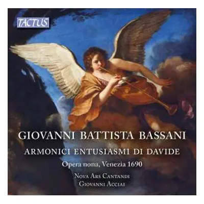 2CD Giovanni Battista Bassani: Salmi Concertati "armonici Entusiasmi Di Davide"