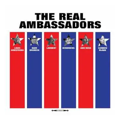 LP Dave Brubeck: The Real Ambassadors