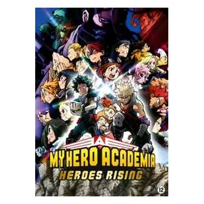 DVD Movie: My Hero Academia Two Heroes & My He