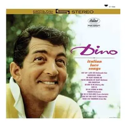 LP Dean Martin: Dino: Italian Love Songs