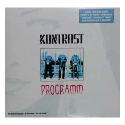 2CD Kontrast: Kontrast Programm (Deluxe Edition 2022) DLX