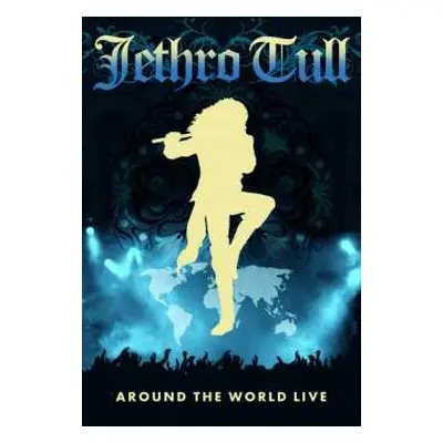 4DVD Jethro Tull: Around The World Live (mediabook)