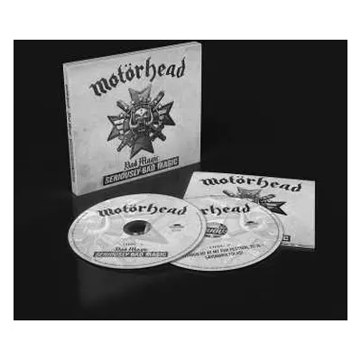 2CD Motörhead: Bad Magic: Seriously Bad Magic