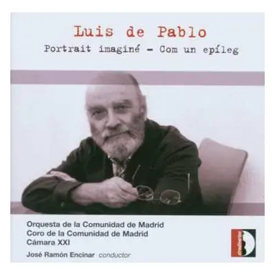 CD Orquesta De La Comunidad De Madrid: Portrait Imaginé - Com Un Epíleg