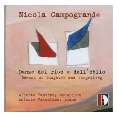 CD Nicola Campogrande: Danze Del Riso E Dell'oblio