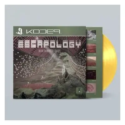 LP Kode9: Escapology CLR | LTD