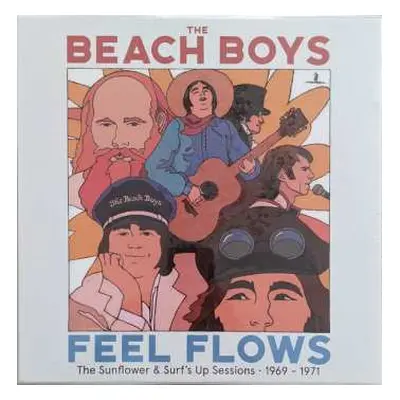 4LP/Box Set The Beach Boys: Feel Flows (The Sunflower & Surf's Up Sessions • 1969-1971) LTD | CL