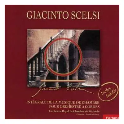 CD Orchestre Royal de Chambre de Wallonie: Intégrale De La Musique De Chambre Pour Orchestre Á C