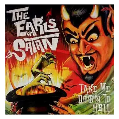 LP The Earls Of Satan: Take Me Down To Hell CLR