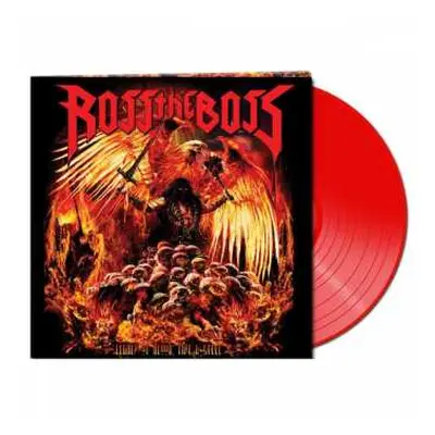 LP Ross The Boss: Legacy Of Blood,fire & Steel (ltd.gtf.red Vinyl)