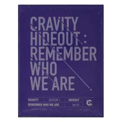 CD Cravity: Season 1. Hideout: Remember Who We Are