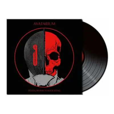 LP Avatarium: Death,where Is Your Sting (black Vinyl)