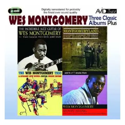 2CD Wes Montgomery: Three Classic Albums Plus