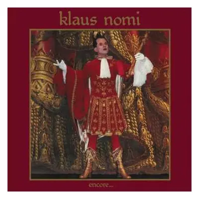 LP Klaus Nomi: Encore (nomi's Best)