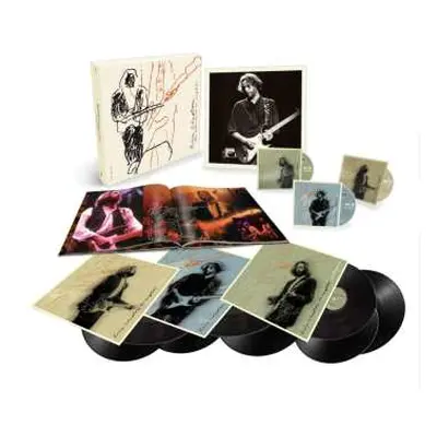 8LP/Box Set/3Blu-ray Eric Clapton: The Definitive 24 Nights DLX | LTD