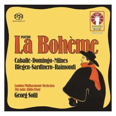 2SACD Giacomo Puccini: La Bohème / Verdi & Puccini Duets