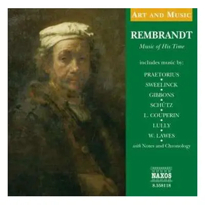 CD Michael Praetorius: Rembrandt - Music Of His Time