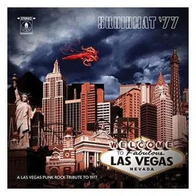 CD Various: SquidHat '77 (A Las Vegas Punk Rock Tribute To 1977)