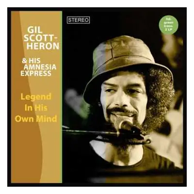 2LP Gil Scott-Heron And His Amnesia Express: Legend In His Own Mind CLR | LTD