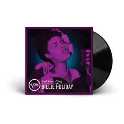 LP Billie Holiday: Great Women Of Song: Billie Holiday