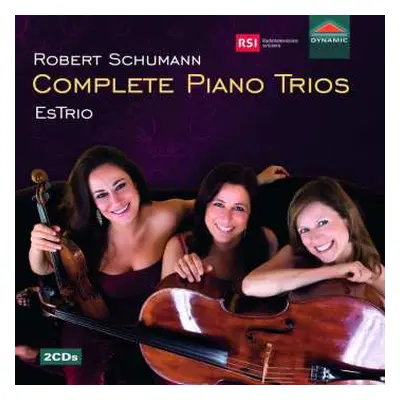 2CD Robert Schumann: Klaviertrios Nr.1-3