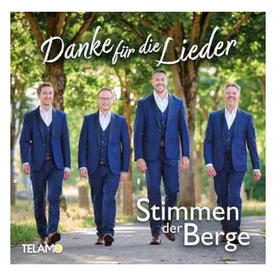 CD Stimmen Der Berge: Danke Für Die Lieder