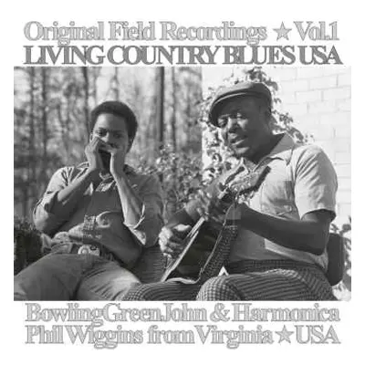 LP John Cephas & Phil Wiggins: From Virginia ☆ USA