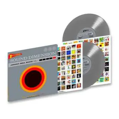 2LP Sound Dimension: Jamaica Soul Shake 1 (silver Colored)