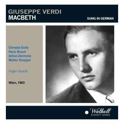 2CD Giuseppe Verdi: Macbeth (in Dt.spr.)