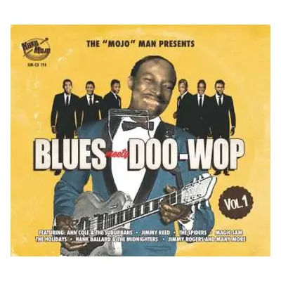 CD Various: Blues Meets Doo Wop Vol. 1