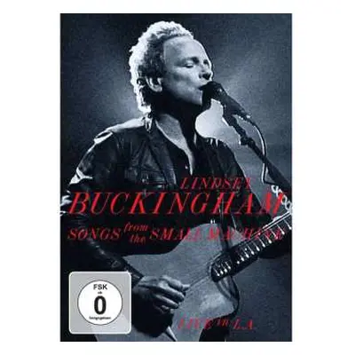 CD/DVD Lindsey Buckingham: Songs From The Small Machine - Live In L.A.