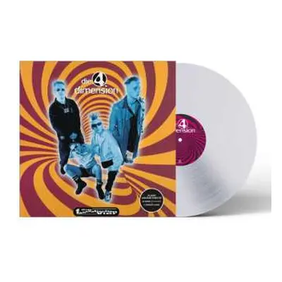 LP Die Fantastischen Vier: Die 4.dimension (clear Vinyl)