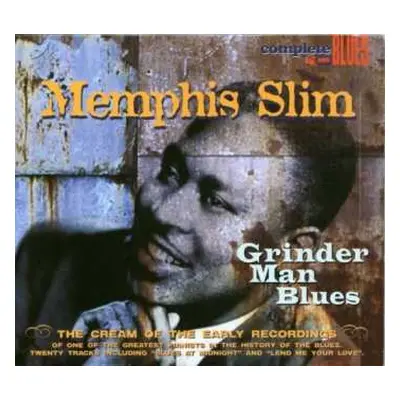 CD Memphis Slim: Grinder Man Blues