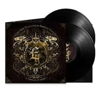 2LP Evergrey: From Dark Discoveries To Hear