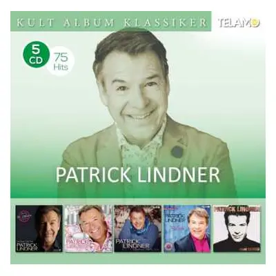 5CD Patrick Lindner: 5in1(kultalbum Klassiker)