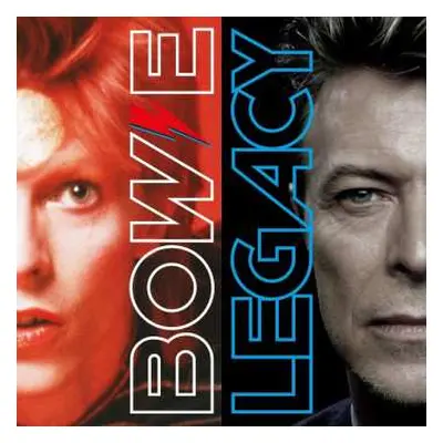 CD David Bowie: Legacy (the Very Best Of David Bowie)