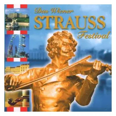 3CD Johann Strauss II: Das Wiener Strauss Fest