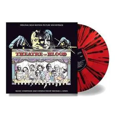 LP Michael J Lewis: Theatre Of Blood (Original MGM Motion Picture Soundtrack) CLR | LTD