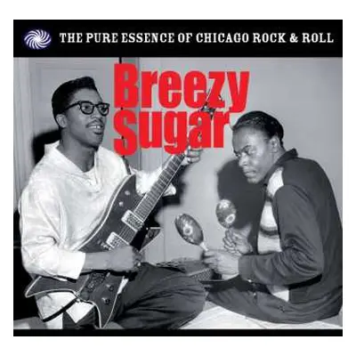 3CD Various: Breezy Sugar - The Pure Essence Of Chicago Rock & Roll